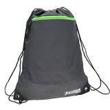 Urban Fitness Equipment Drawstring Bag (One Size) (Charcoal Grey/Green)