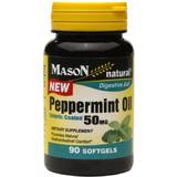 Naturell Kosttillskott Mason Natural Peppermint Oil, Enteric Coated, 50 mg, 90 Softgels