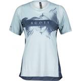 Scott Trail Vertic S/S Shirt W Glade Green/Crystal (Storlek XS)