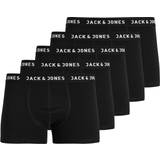 Jack & Jones Bomull Kalsonger Jack & Jones Boxershorts 5-pack - Black