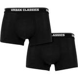Urban Classics Modal Boxer Shorts 2-pack - Black