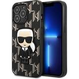 Mobiltillbehör Karl Lagerfeld Monogram Iconic Patch Case for iPhone 13 Pro