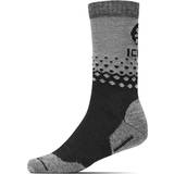 Kläder Icebug Warm Wool Sock Black/Grey 43-45