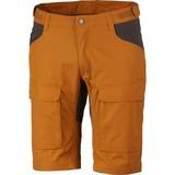 Lundhags Herr Shorts Lundhags Authentic II Ms Shorts - Dark Gold/Tea Green