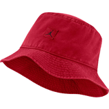 Nike Herr Hattar Nike Jordan Jumpman Bucket Hat - Gym Red/Black