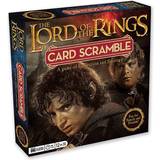 Aquarius Lord of the Rings Brädspel Card Scramble *English Version*
