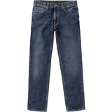 Nudie Jeans Herr Byxor & Shorts Nudie Jeans Gritty Jackson - Blue Slate