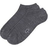 Pierre Robert Kläder Pierre Robert Wool Low Cut Socks 2-pack - Grey