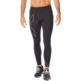 Fitness & Gymträning - Herr Tights 2XU Light Speed Compression Tights Men - Black/Black Reflective