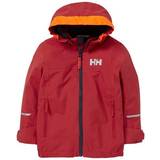 Helly Hansen Jackor Barnkläder Helly Hansen Kid's Shelter Outdoor Jacket 2.0 - Red (40070-162)