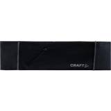 Craft Sportsware Svarta Midjeväskor Craft Sportsware Charge Waist Belt