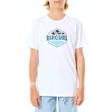 Rip Curl T-shirts Rip Curl Boys Filler Short Sleeve T-Shirt - White