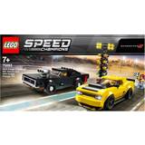 Lego Speed Champions på rea Lego Speed Champions 2018 Dodge Challenger SRT Demon & 1970 Dodge Charger RT 75893