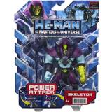 Figurer action man leksaker Mattel He-Man & the Masters of the Universe Skeletor
