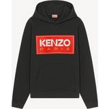 Kenzo Oxfordskjortor Kläder Kenzo Paris Hoodie - Black