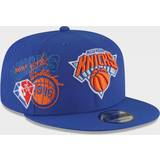 New York Knicks Kepsar New Era New York Knicks Back Half 9FIFTY Snapback Adjustable Cap Sr