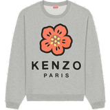Kenzo Elastan/Lycra/Spandex Kläder Kenzo Boke Flower Sweatshirt - Pearl Grey