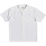 Quiksilver Herr Skjortor Quiksilver Centinela Short Sleeve Shirt - White Centinella