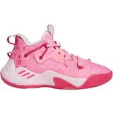 Adidas Gummi Basketskor adidas Junior Harden Stepback 3 - Bliss Pink/Team Real Magenta/Clear Pink