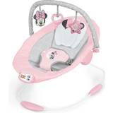 Bright Starts Aktivitetsleksaker Bright Starts Minnie Mouse Rosy Skies Bouncer In Pink Pink Bouncer