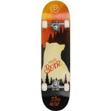 Hög Kompletta skateboards Playlife Tribal Mighty Bear 8.0"