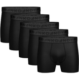 Frank Dandy Herr Kläder Frank Dandy Legend Organic Boxers 5-pack - Black