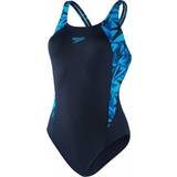 Badkläder Speedo Hyperboom Splice Muscleback Swimsuit - Navy/Blue