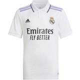 Supporterprodukter adidas Real Madrid Home Jersey Jr 2022-23