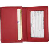 Royce Deluxe Card Holder - Red
