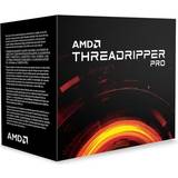 AMD Socket sWRX8 Processorer AMD Ryzen Threadripper Pro 5995WX 2.7GHz Socket sWRX8 Box without Cooler