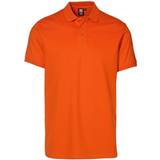 ID Stretch Polo Shirt - Orange