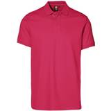 ID Stretch Polo Shirt - Pink