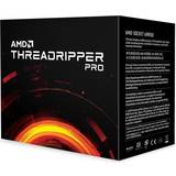 AMD 24 Processorer AMD Ryzen Threadripper Pro 5965 3.8GHz Socket sWRX8 Box without Cooler
