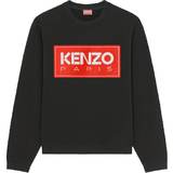 Kenzo Bomull Tröjor Kenzo Paris Sweatshirt - Black