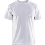 Blåkläder Herr T-shirts & Linnen Blåkläder T-shirt 10-pack - White