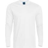 Herr - Orange Pikétröjor ProJob långärmad T-shirt 2017, 100% bomull