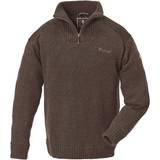 Pinewood Hurricane Sweater M'S 9648 - Brown Mix