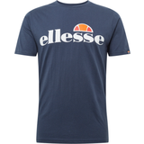 Ellesse Herr - Röda T-shirts Ellesse EL PRADO TEE (Färg: Navy, XS)