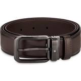 Montblanc mm Leather Belt (One size)