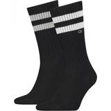 Calvin Klein Strumpor Calvin Klein Striped Socks - Black