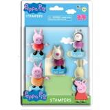 Peppa Pig Plastleksaker Figuriner Peppa Pig Stampers 5 Pack