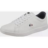 Lacoste carnaby evo Lacoste Carnaby Evo Tri 1 Sfa Wht/nvy/red, Dam, Skor, Sneakers, Vit
