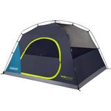 Coleman Tunneltält Coleman Skydome Camping Tent with Dark Room Technology, 6 Person
