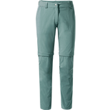 Vaude Dam Byxor & Shorts Vaude Women's Farley Stretch Zip Off T-Zip Pants II - Dusty Moss