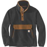 Dam - Orange Överdelar Carhartt Women's Fleece Quarter Snap Front Jacket