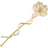 Everneed Flora Hairpin Yellow