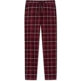 Röda Pyjamasar Schiesser Mix And Relax Lounge Pants Flannel