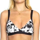 Bomull Bikinis Sunseeker Monochromatic Pixel Cross Front Top