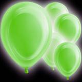 LED-Ballonger Gröna 5-pack