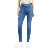 Levi's 720 High Rise Super Skinny Jeans - Dark Blue